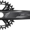 Fahrradteile Shimano Deore M5100 Crankset black 170mm (32)