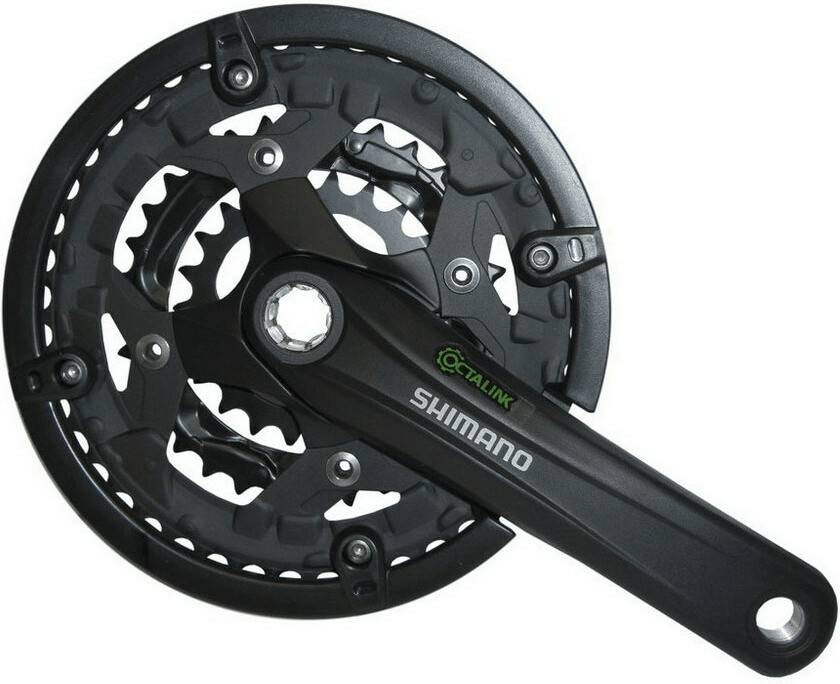 Shimano Alivio FC-T4010(170) (44/32/22) schwarz Fahrradteile