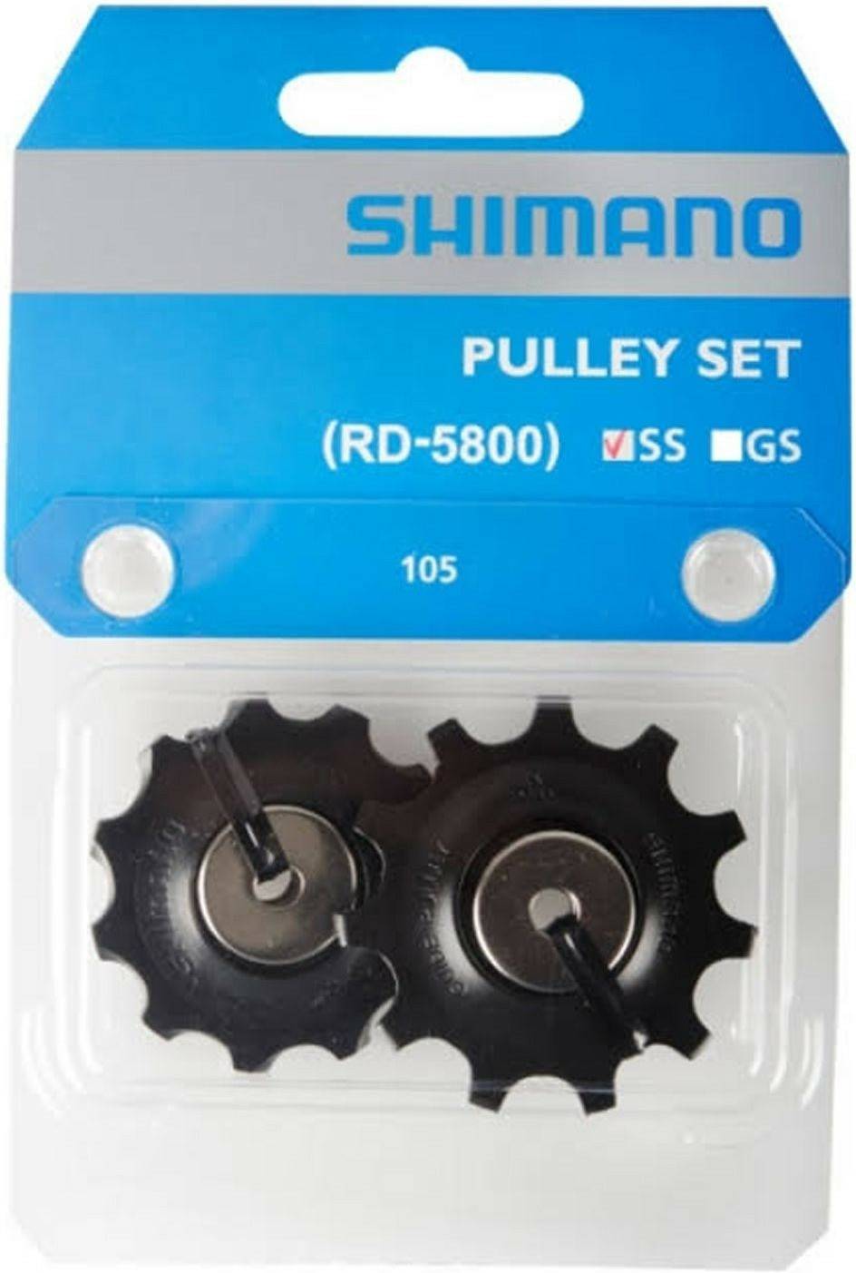 Fahrradteile Shimano Schaltrollensatz 105 RD-5800