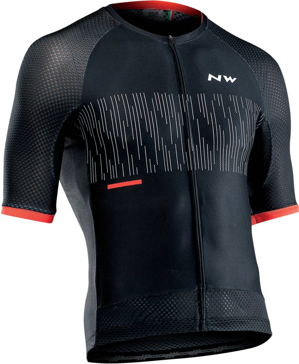 Northwave Storm Air -Trikot Men's black Fahrradbekleidung