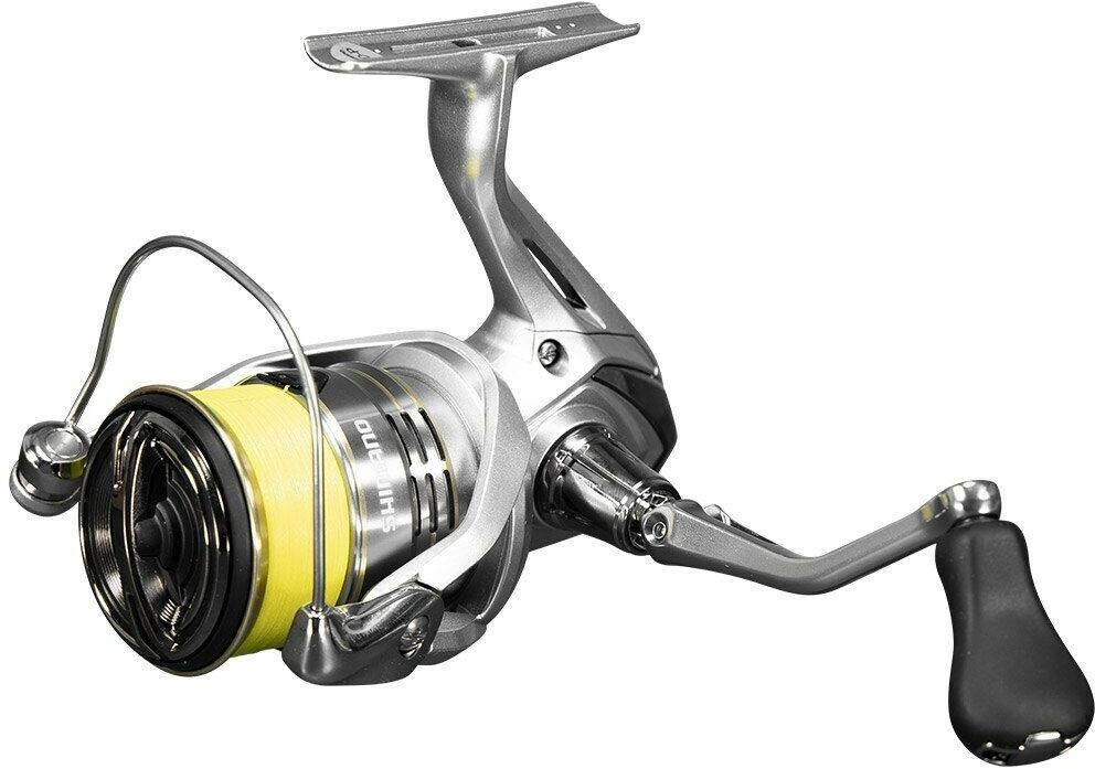 Angeln Shimano Sedona FJ Spinning Reel Gold 1000