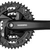 Fahrradteile Shimano Acera M371 104/64 Bcd Crankset black 175mm (42/32/22)