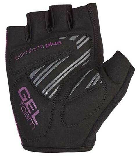 Ziener Crizy Short Gloves Women (228100-12-6)(228100-693-6,5) violet Fahrradbekleidung