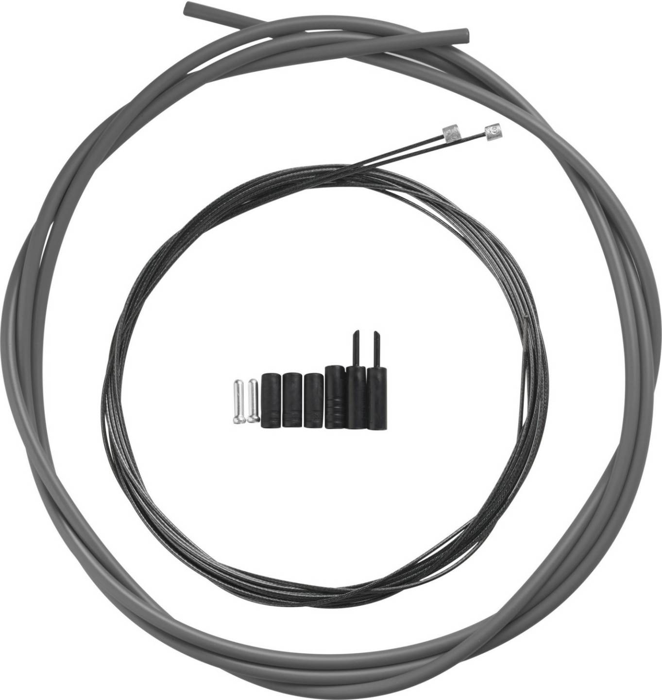 Fahrradteile Shimano Road PTFE Shift Cable Setschwarz