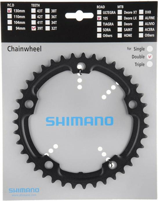 Fahrradteile Shimano 105 FC-5700 Kettenblatt52