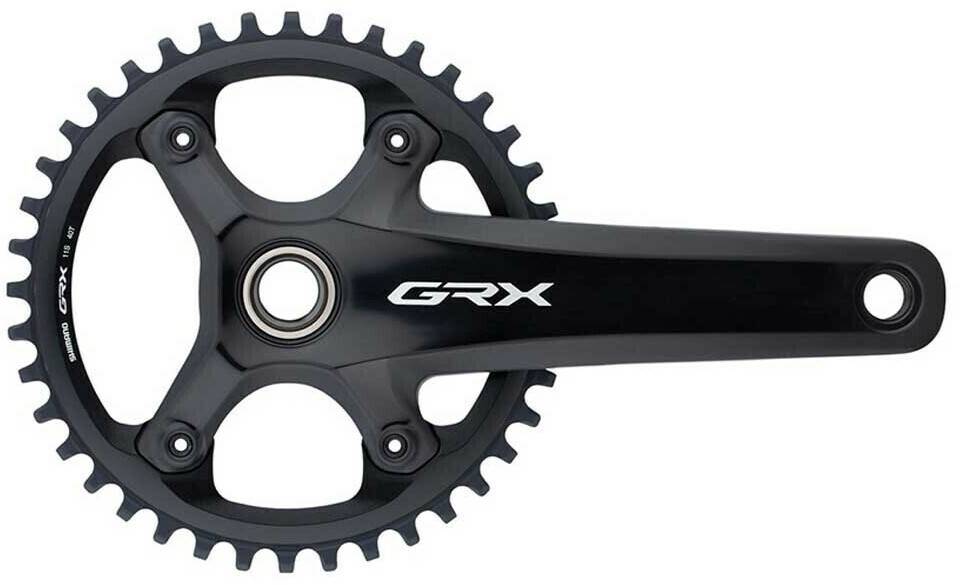 Shimano Grx Rx810 Crankset black 172.5mm (40) Fahrradteile