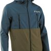 Northwave Easy Out Softshell Jackeblau/Forest Green Fahrradbekleidung