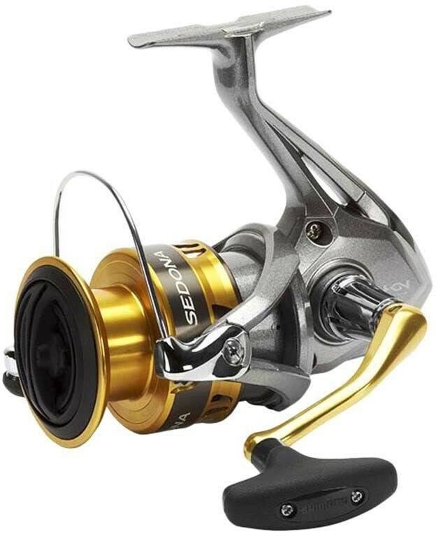 Angeln Shimano Sedona FI Spinning Reel Silver 500