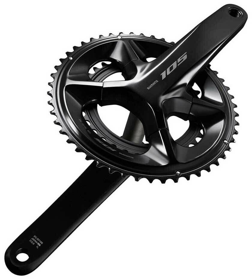 Shimano Fc-r7100 Crankset black 172.5mm (50/34) Fahrradteile