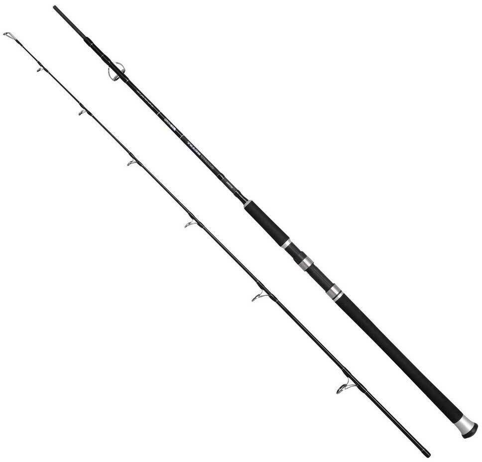 Spro Salty Beast Pilk Fast Jigging Rod Schwarz 2.40 m / 200 g Angeln