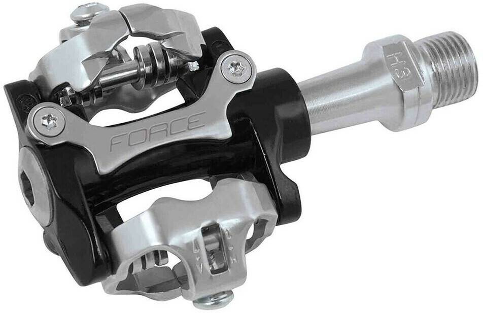 Fahrradteile Force Click Sealed Pedals Silber (FRC-670493)