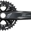 Shimano Deore FC-M4100 Kurbelgarnitur 2x10-fach 26/36Z 48,8mm 175mm Fahrradteile