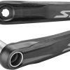 Fahrradteile Shimano SLX FC-M7100-1 Kurbelgarnitur 12-fach ohne Kettenblatt schwarz 170mm