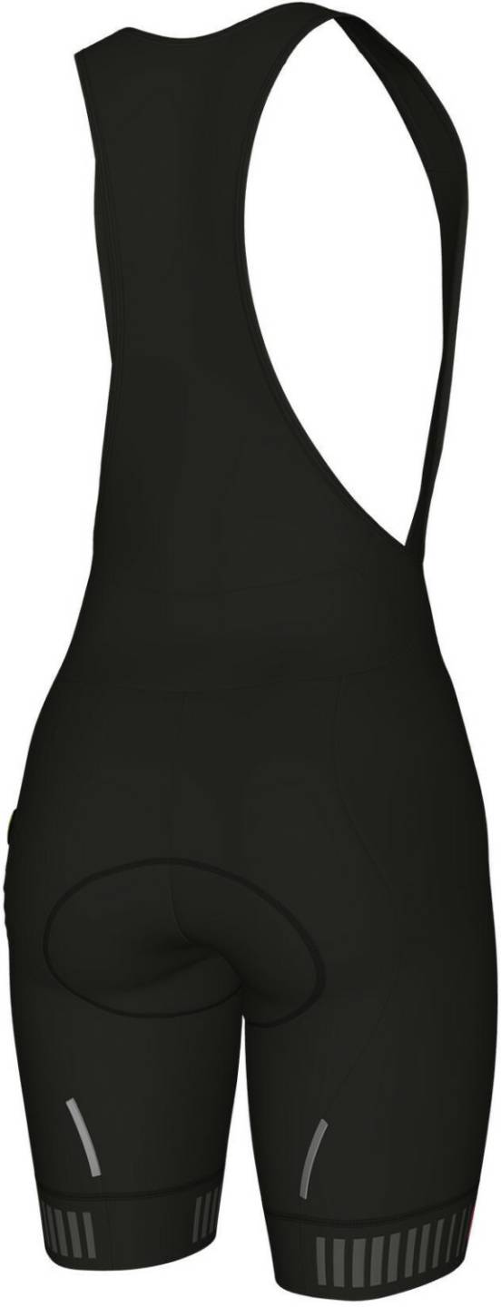 Alé Cycling Solid Traguardo Bib Shorts Women's black Fahrradbekleidung