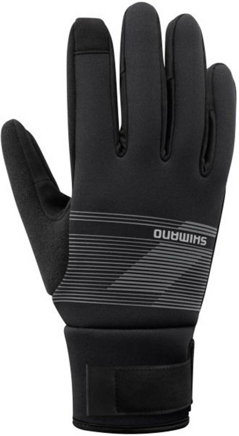 Shimano Windbreak Thermal Glovesmetallic grey Fahrradbekleidung