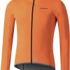 Shimano Windflex Jacke Herrenorange Fahrradbekleidung