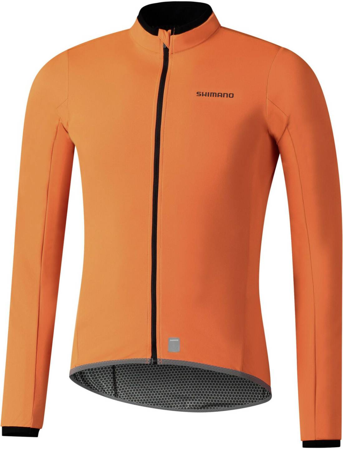 Shimano Windflex Jacke Herrenorange Fahrradbekleidung