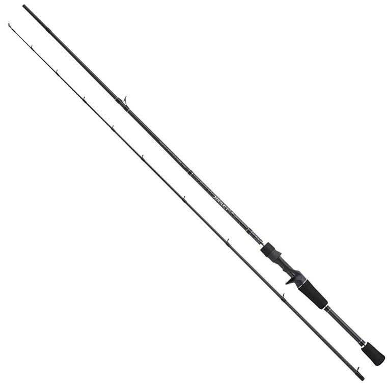 Shimano Yasei Perch Twitch&jerk Baitcasting Rod Schwarz 2.15 m / 9-18 g Angeln