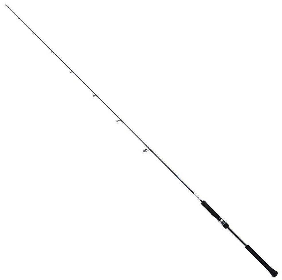 Angeln Shimano Grappler Bb Light Jigging Rod Schwarz 1.91 m / 50-160 g