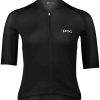 POC Pristine Short Sleeve Jersey (Black) Women Fahrradbekleidung