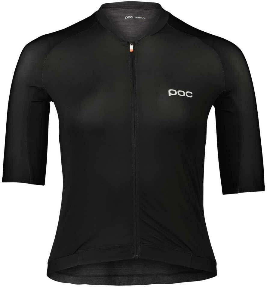 POC Pristine Short Sleeve Jersey (Black) Women Fahrradbekleidung