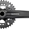 Fahrradteile Shimano FC-MT610-2 Kurbelgarnitur 2x12-fach 36-26 Zähne 175mm