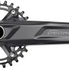 Fahrradteile Shimano Deore FC-M5100 Kurbelgarnitur 1x10/11-fach 30Z 175mm