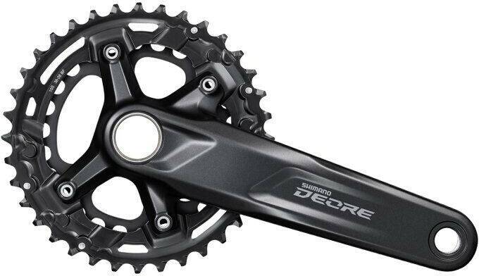 Shimano Deore FC-M4100 Kurbelgarnitur 2x10-fach 26/36Z 48,8mm 175mm Fahrradteile