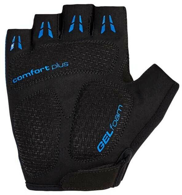 Ziener Crisander Short Gloves Men (1202358)(988231-798-8,5) blue Fahrradbekleidung