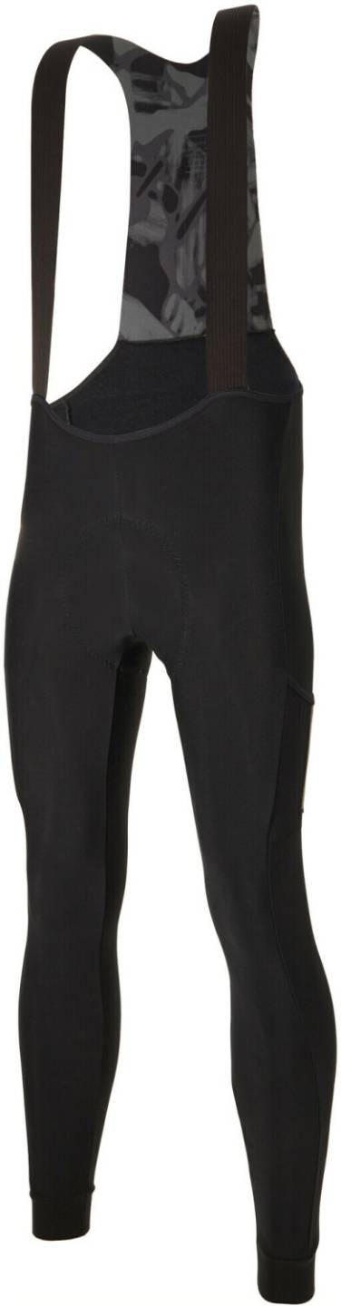 Santini Gravel Specific Cycling Trägerhose Herren schwarz Fahrradbekleidung