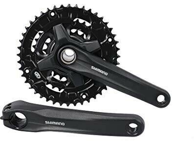 Shimano Altus Mt210 Direct Mount Crankset black 170mm (44/32/22) Fahrradteile