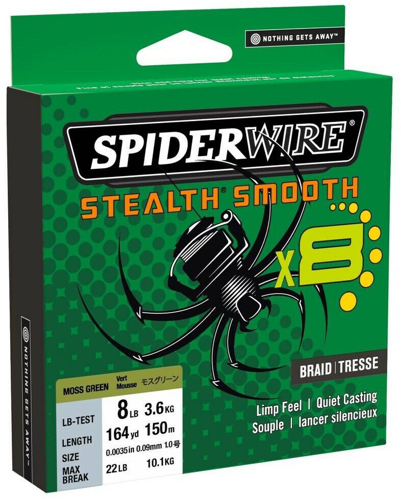 Angeln Spiderwire Stealth Smooth 8 Braid 300 M Gelb 0.130 mm (1515629)