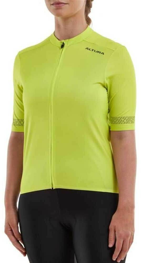 Altura Icon 2022 Short Sleeve Jersey (Yellow) Women Fahrradbekleidung