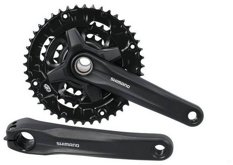 Fahrradteile Shimano Acera Mt210 Crankset black 175mm (40/30/22)