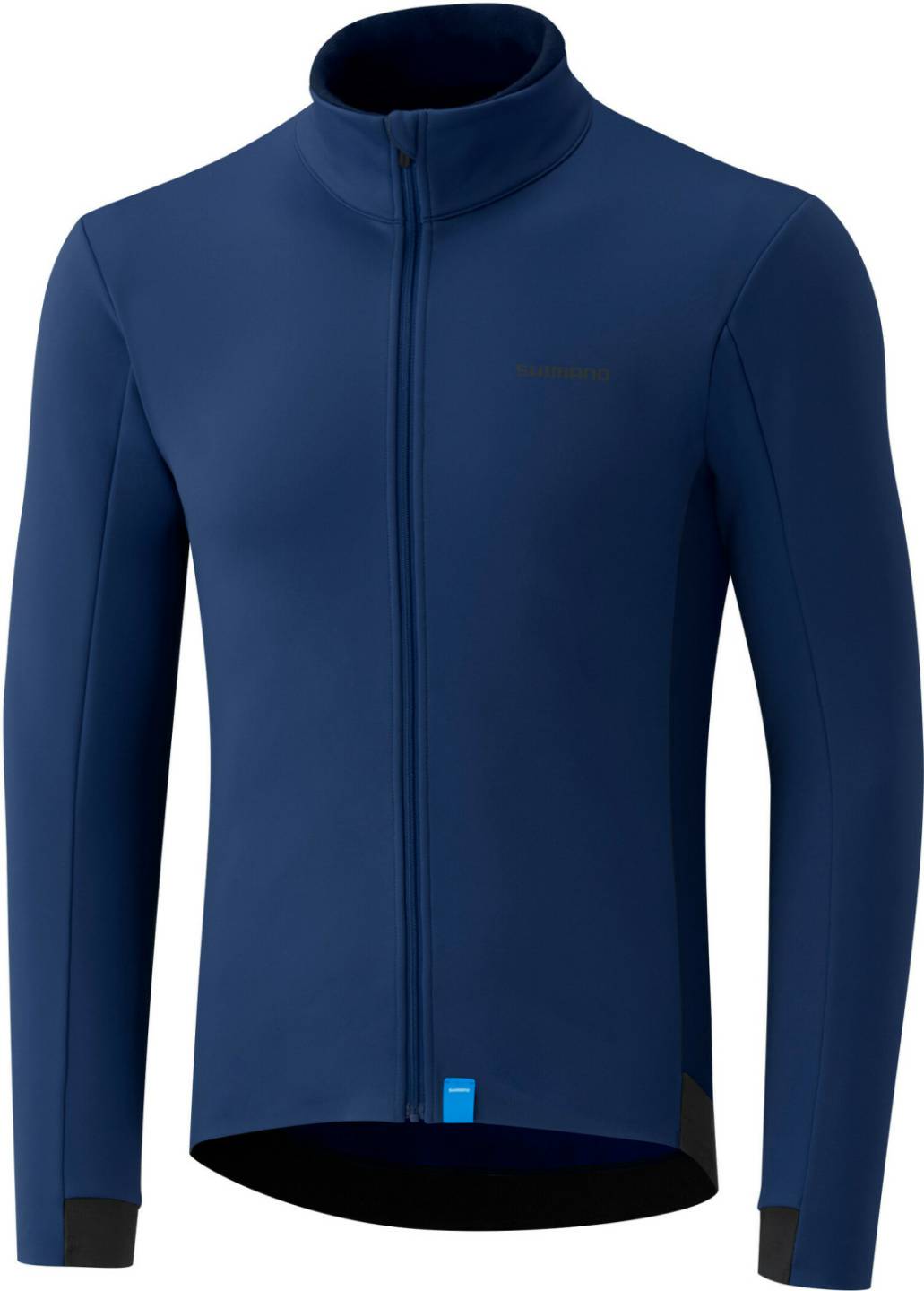 Shimano Wind Trikot Men's blue Fahrradbekleidung