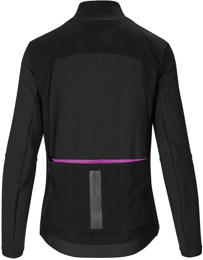 Assos Dyora RS Winterjacke Damen schwarz Fahrradbekleidung