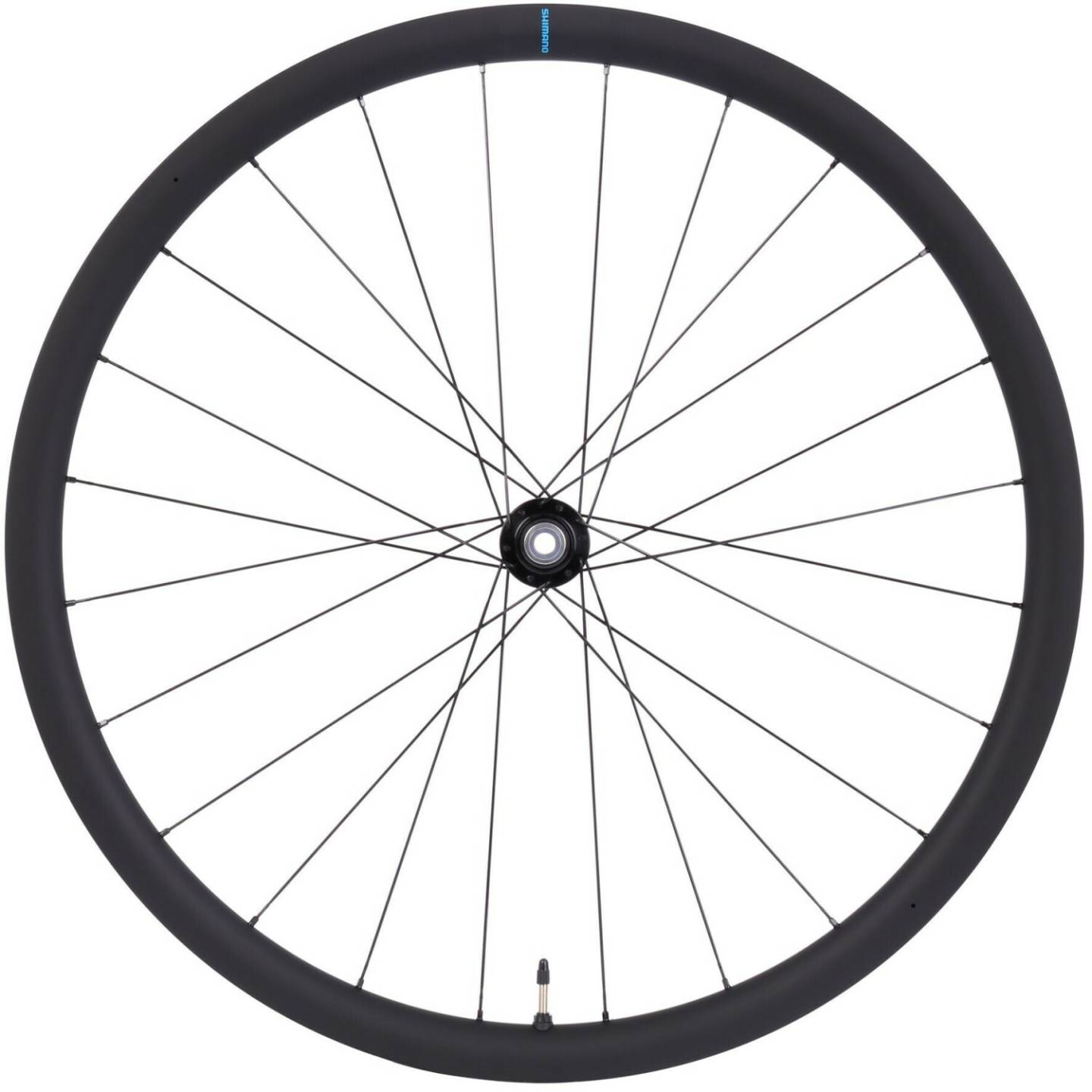 Fahrradteile Shimano Parts GRX WH-RX880-TL Laufradsatz - 28" | Carbon | Clincher | Centerlock - 12x100mm | 12x142mm - HG L2 Einheitsgröße