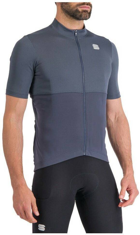 Sportful Giara Short Sleeve Jersey (Blue) Men Fahrradbekleidung