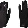 POC Savant Long Glovesuranium black Fahrradbekleidung