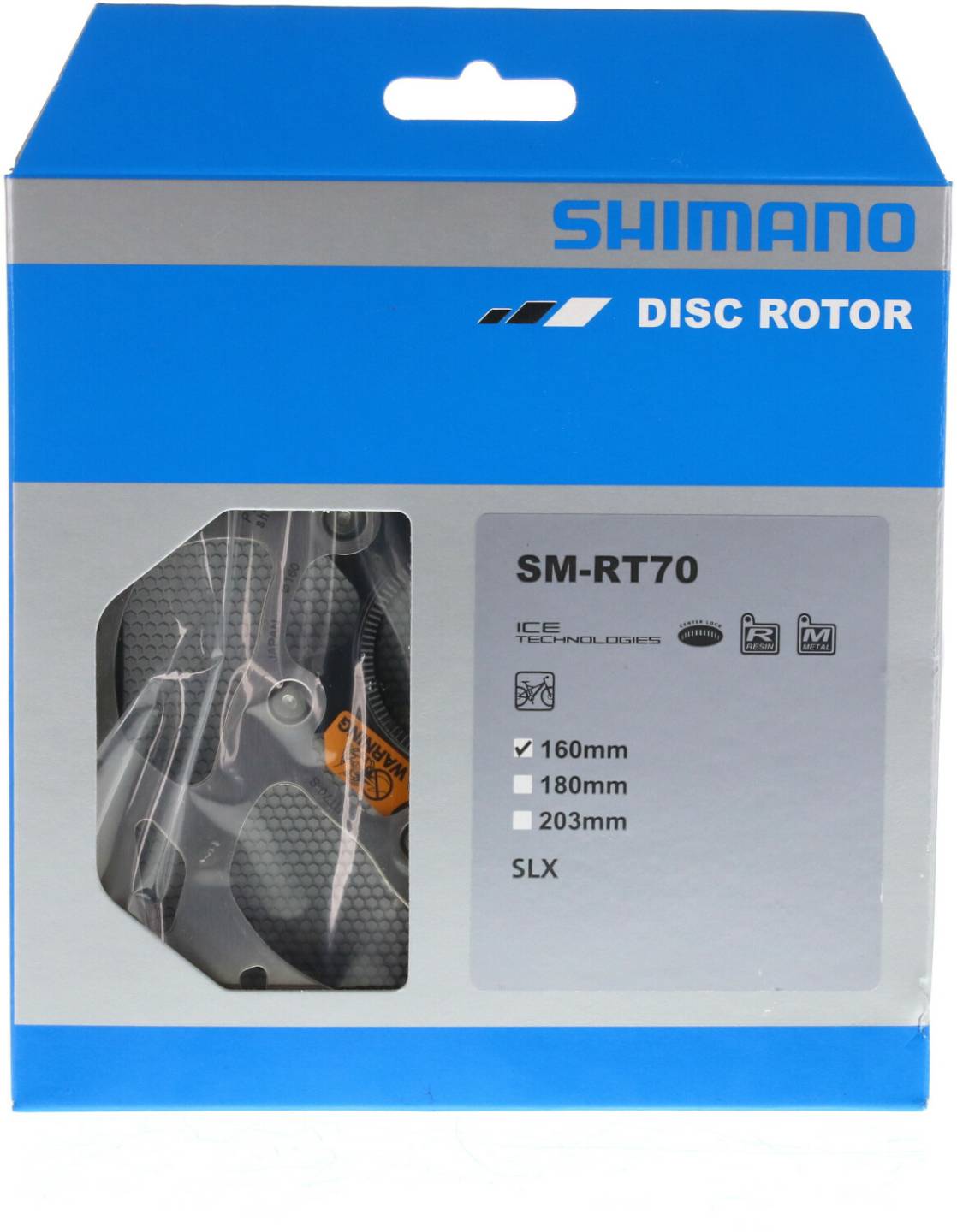 Shimano SLX SM-RT70 160mm CenterLock Fahrradteile