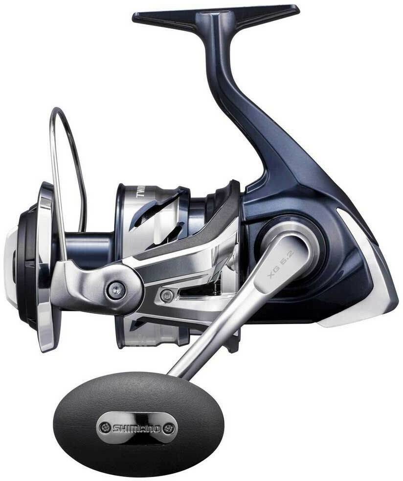 Shimano Twin Power SWHG Spinning Reel Blue,grey 6000C Angeln