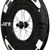 Fahrradteile Hed Jet 180 Cl Disc Tubeless Road Rear Wheel silver 12 x 142 mm / Shimano/Sram HG