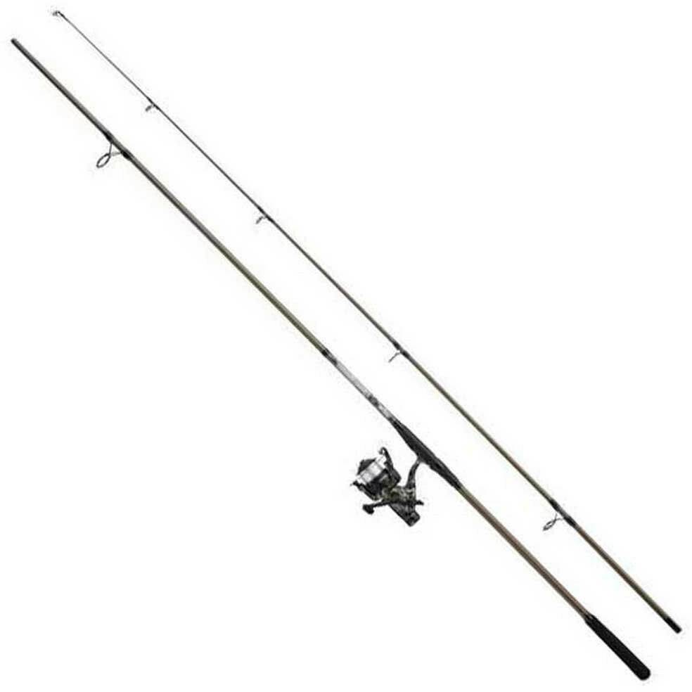 Angeln Mitchell Tanager Camo Ii Carpfishing Combo Schwarz 3.62 m / 3 Lbs