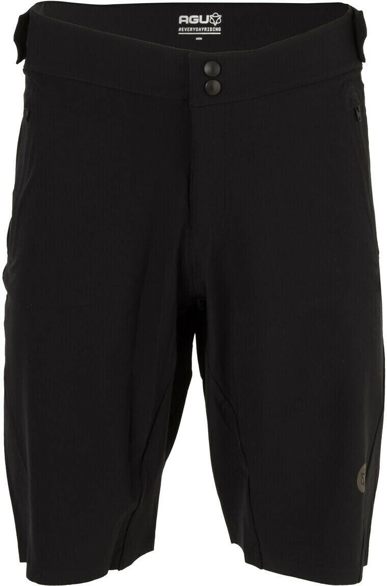 AGU MTB Lightweight Shorts Herren schwarz Fahrradbekleidung