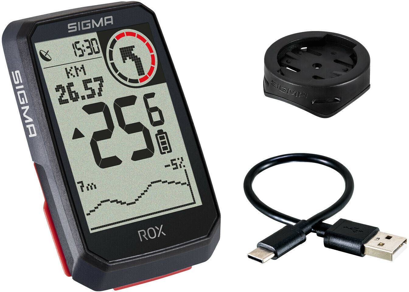 Sigma ROX 4.0 GPS Bike black Fahrradzubehör