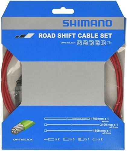 Fahrradteile Shimano Road PTFE Shift Cable Setrot