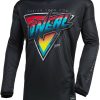 Fahrradbekleidung O'Neal ELEMENT JERSEY L/S BikeshirtSPEEDMETAL black/multi