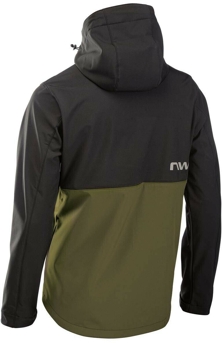 Northwave Easy Out Softshell JackeForest Green/Black Fahrradbekleidung