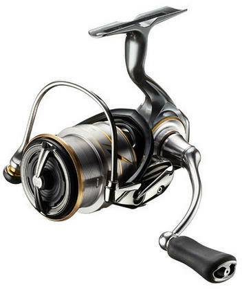 Daiwa Luvias LT 2500-XH Angeln