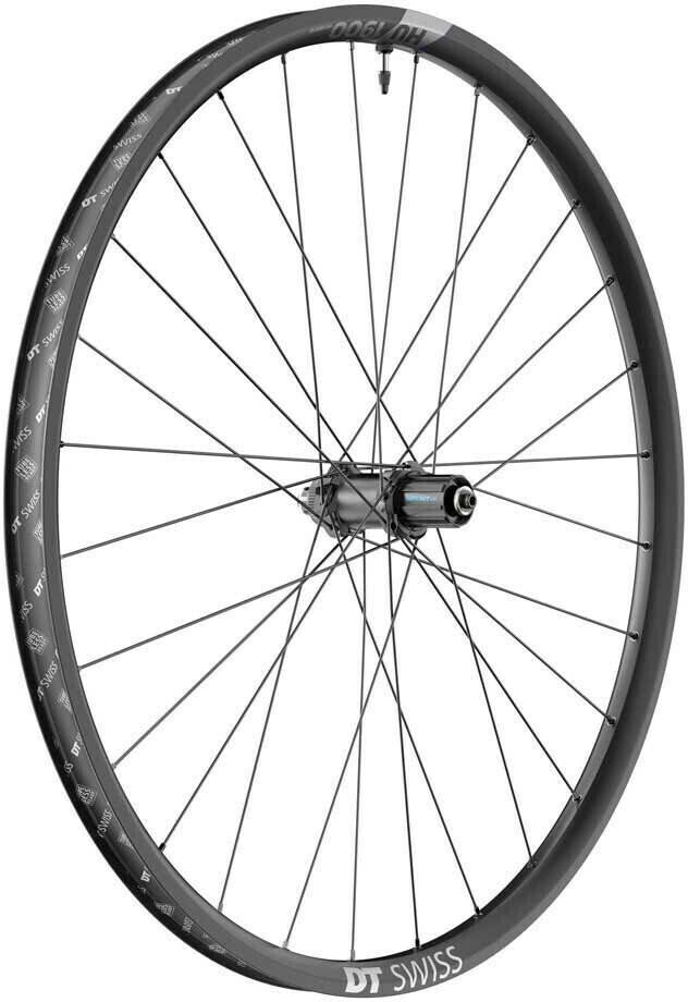 DT Swiss Hu 1900 Spline 30 29 Cl Disc Tubeless Schrader Mtb Rear Wheel Silber 5 x 135 mm (SRAM/Shimano) Fahrradteile